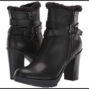 Black Guess Kavin Booties